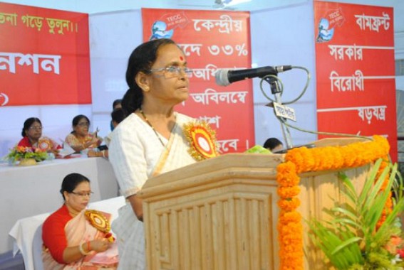 Centre snubs commitments made prior to polls: Panchalee Centre snubs commitments made prior to polls: Panchalee